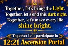 Mass MEDITATION on 25th July 2026 at 5:53 AM UTC “12:21 Ascension Portal Activation Part 2” Share it worldwide !