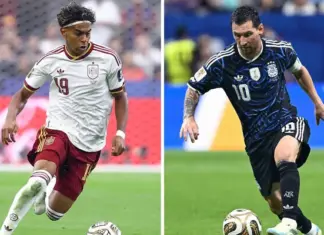 Argentina vs Spain World Cup final becomes a proxy for the Israel-Palestinian conflict
