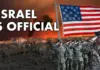 It’s Official: The US is now “USrael”