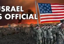 It’s Official: The US is now “USrael”
