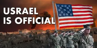 It’s Official: The US is now “USrael”