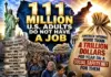 111 Million U.S. Adults Do Not Have A Job And America Spends More Than A Trillion Dollars Per Year On A Social Safety Net For Them