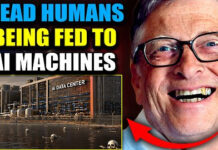 Elites Caught Pumping Human Remains in Water Supply to Fuel ‘Satanic’ AI Data Centers