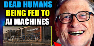Elites Caught Pumping Human Remains in Water Supply to Fuel ‘Satanic’ AI Data Centers