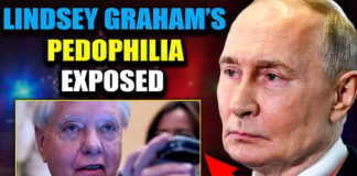 Putin: Israel Killed ‘Pedophile’ Lindsey Graham After Russia Obtained Sensitive Kompromat