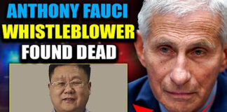 COVID Scientist Found Dead Days Before Testifying Against Anthony Fauci’s Depopulation Agenda