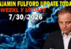 Benjamin Fulford Update: July 30, 2026