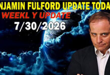 Benjamin Fulford Update: July 30, 2026