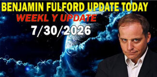 Benjamin Fulford Update: July 30, 2026