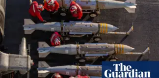 The Guardian confirms Big Brain Trump’s unprovoked war in Iran has completely bankrupted the US Navy.