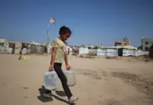 How the daily struggle for food and water is taking a physical toll on Gaza’s children