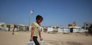 How the daily struggle for food and water is taking a physical toll on Gaza’s children