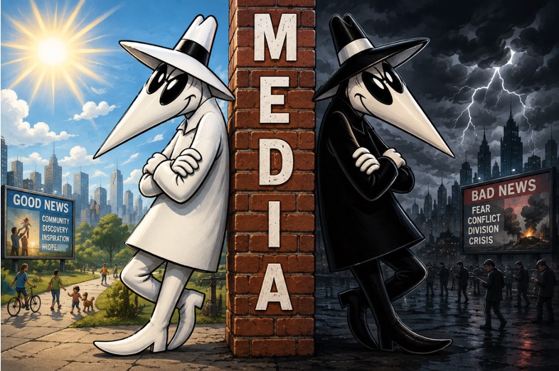 Media in a Mad vs Mad World