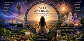 Ascension Connection Topic – SELF GOVERNANCE – Thursday Aug 27, 2026