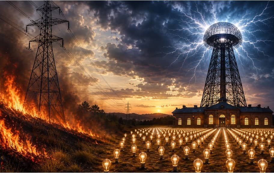 Wildfires and Firing the Grid Banner