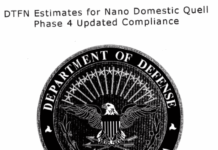 CLASSIFIED DOCUMENTS on NANO DOMESTIC QUELL Kill Switch Program RELEASED
