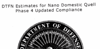 CLASSIFIED DOCUMENTS on NANO DOMESTIC QUELL Kill Switch Program RELEASED
