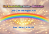 FREE Remote HEALING SESSIONS between August 26th and 28th+Full Moon and Peace MEDITATIONS…