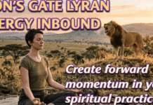 Lyran Energies Coming in Strongly During Lion’s Gate: How to Capitalise
