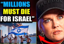 Erika Kirk Boasts ‘Millions of Americans Must Die’ in ‘New 9/11’ For Greater Israel (2 Videos)