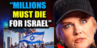 Erika Kirk Boasts ‘Millions of Americans Must Die’ in ‘New 9/11’ For Greater Israel (2 Videos)