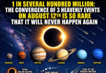 “1 In Several Hundred Million”: The Convergence Of 3 Heavenly Events On August 12th Is So Rare That It Will Never Happen Again