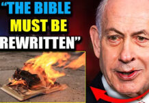 Netanyahu Orders U.S. To BAN the Bible and Publish ‘Zionist Edition’ Without Jesus