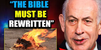 Netanyahu Orders U.S. To BAN the Bible and Publish ‘Zionist Edition’ Without Jesus