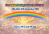FREE Remote HEALING SESSIONS between September 24th and 26th+Full Moon and Peace MEDITATIONS…