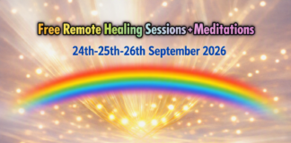 FREE Remote HEALING SESSIONS between September 24th and 26th+Full Moon and Peace MEDITATIONS…