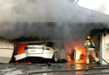 Data Shows EV Fires In America Are Getting Worse