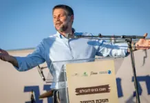 Smotrich: Israel must ‘go to war’ in West Bank, ‘do there what we did in Gaza’