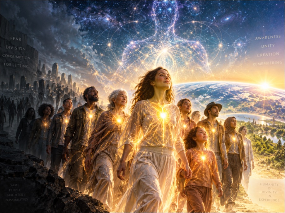 Stepping into our divinity