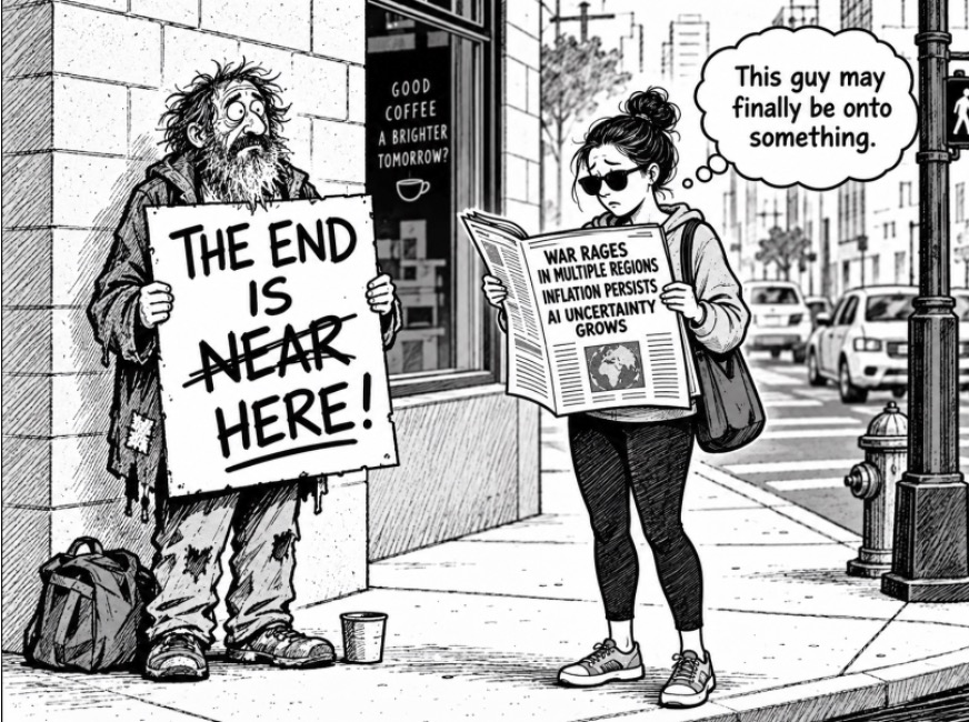 The End is Here