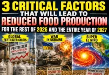 3 Critical Factors That Will Lead To Reduced Food Production For The Rest Of 2026 And The Entire Year Of 2027