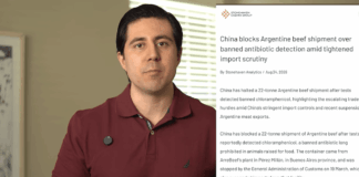 Trump Is Importing Beef China Rejected