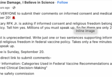 Vaxes and Informed Consent
