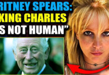 Britney Spears Says King Charles ‘Shapeshifted’ Into a Reptilian While Assaulting Her on Pedo Island