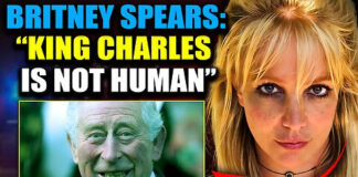 Britney Spears Says King Charles ‘Shapeshifted’ Into a Reptilian While Assaulting Her on Pedo Island