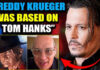 Johnny Depp Reveals Freddy Krueger Was Based on Tom Hanks: ‘America’s Most Prolific Child Killer’