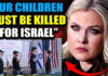 Erika Kirk Orders American Parents to Send Children to Die for Israel: ‘Highest Honor’