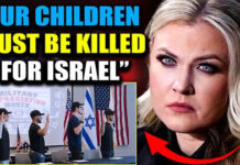 Erika Kirk Orders American Parents to Send Children to Die for Israel: ‘Highest Honor’