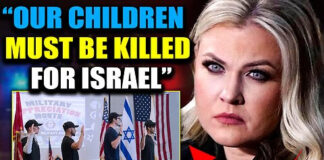 Erika Kirk Orders American Parents to Send Children to Die for Israel: ‘Highest Honor’