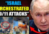Putin Releases Satellite Footage Proving Israel Orchestrated 9/11