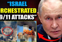 Putin Releases Satellite Footage Proving Israel Orchestrated 9/11