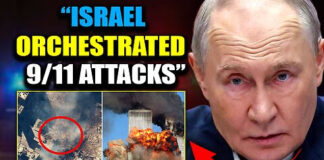 Putin Releases Satellite Footage Proving Israel Orchestrated 9/11