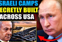 Putin Exposes Israel Plans to Round Up American Dissidents: ‘Secret Prisons Built in 50 States’