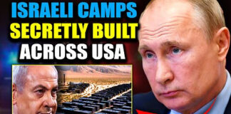 Putin Exposes Israel Plans to Round Up American Dissidents: ‘Secret Prisons Built in 50 States’
