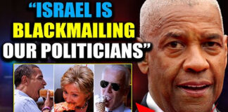 Denzel Washington Exposes ‘Kompromat’ Israel Has on 90% of Congress: “They’re ALL Pedophiles”