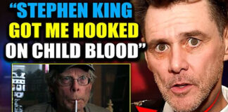 Jim Carrey Tape: “Stephen King Got Me Hooked on Adrenochrome – I’ll Be Dead Before You Hear This”